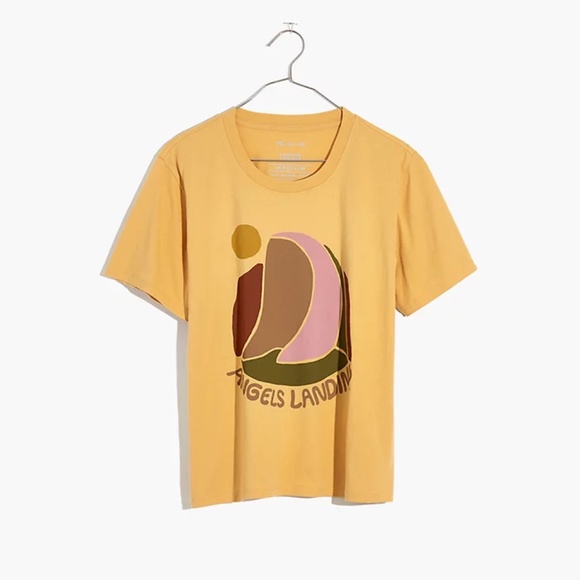 Madewell x Parks Project Angel's Landing Organic Cotton Boxy Tee - Picture 6 of 6